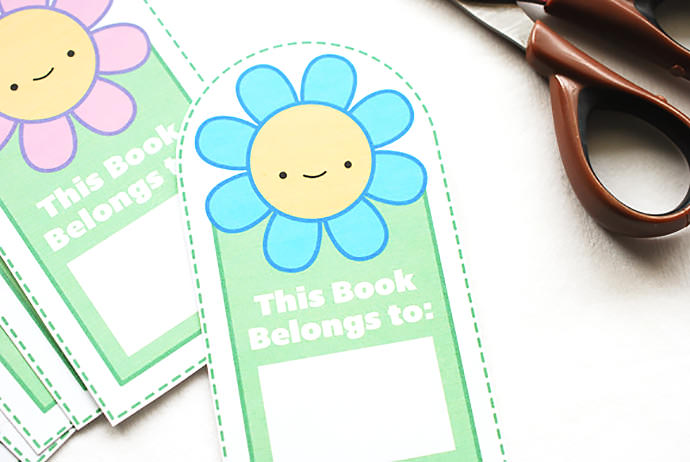 Printable Happy Flower Reading Companions