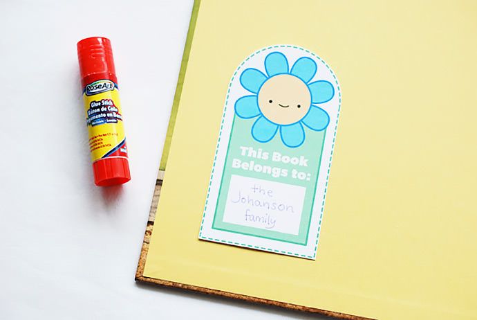 Printable Happy Flower Reading Companions