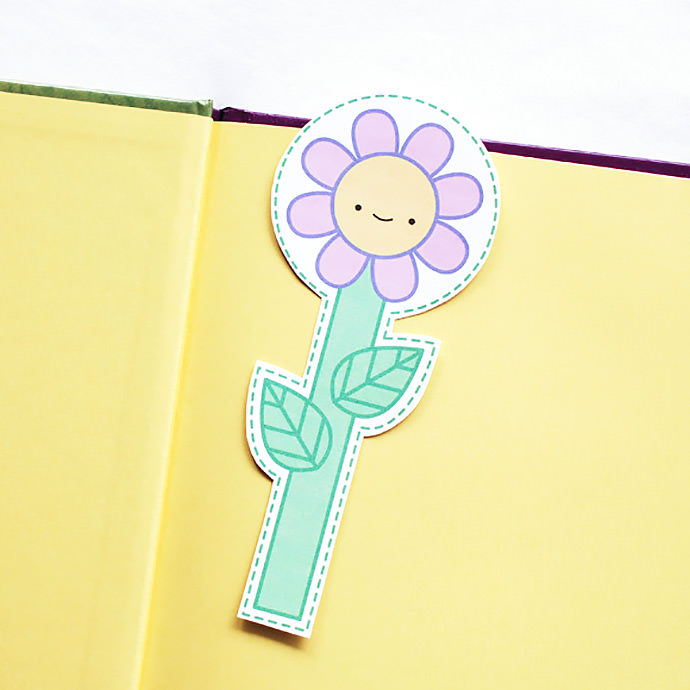 Printable Happy Flower Reading Companions