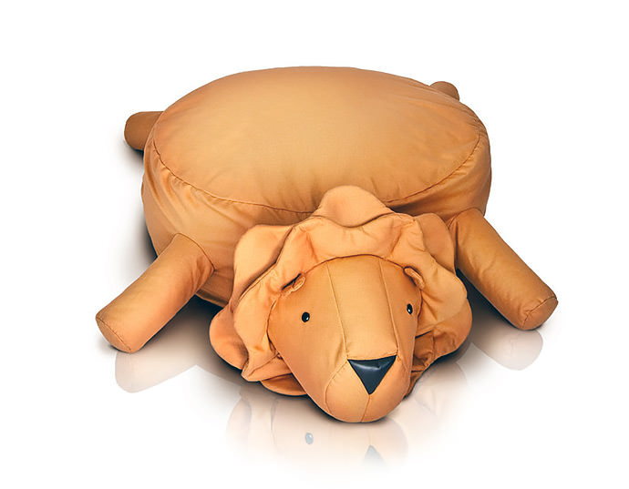 Giant Lion Bean Bag Chair by TANTOOO®