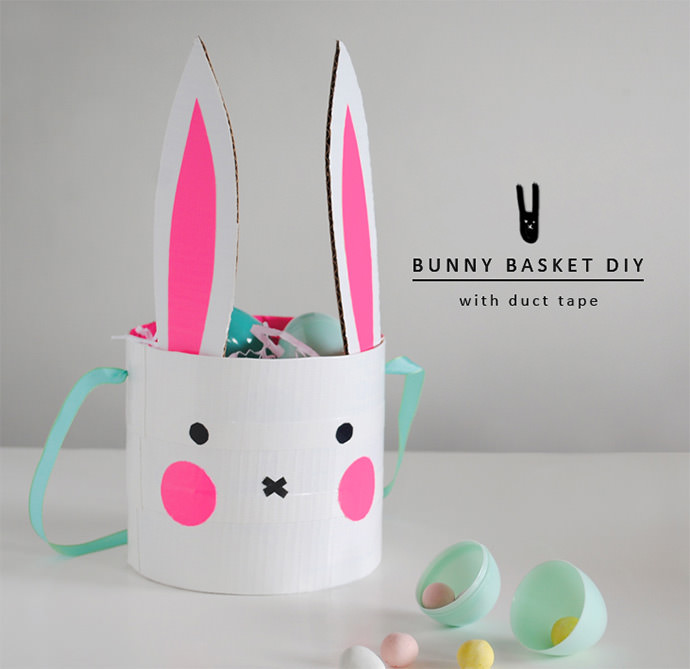Bunny Basket DIY