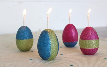 DIY Glitter Eggs Kit by Darby Smart