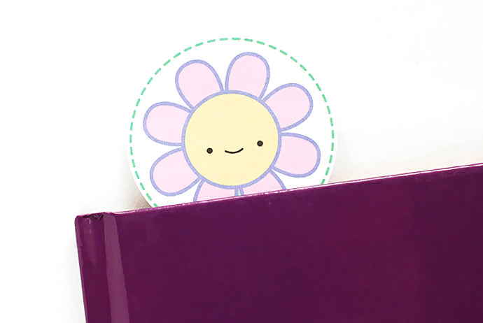 Printable Happy Flower Reading Companions