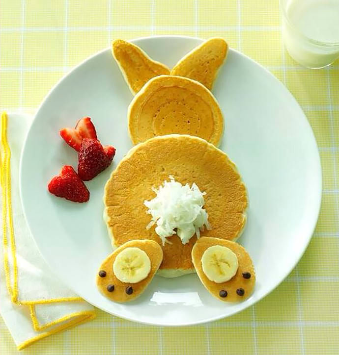 Easter Morning Pancakes
