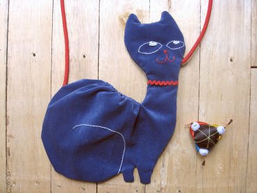 DIY Kitty Bag