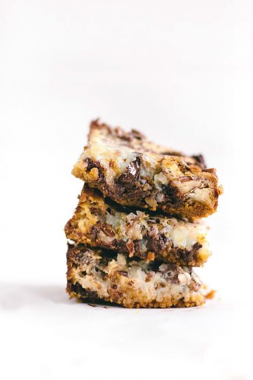 Six Layer Bars Recipe