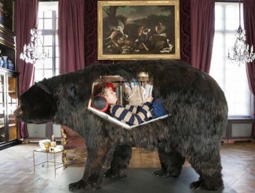 13 Days Inside A Taxidermy Bear