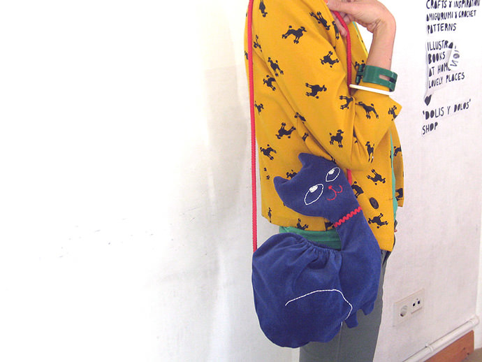 DIY Kitty Bag