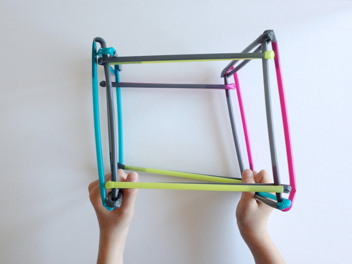 DIY Straw Play Structures