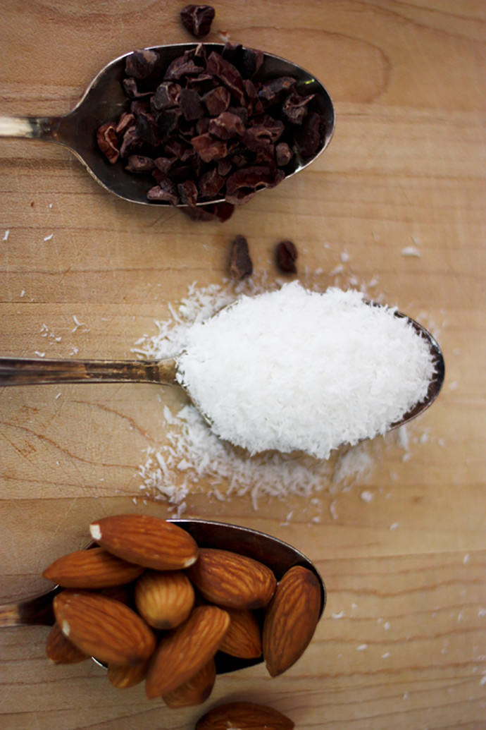 Chocolate Coconut Energy Bars