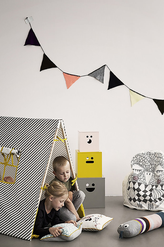 play tipi / tent available from ferm living