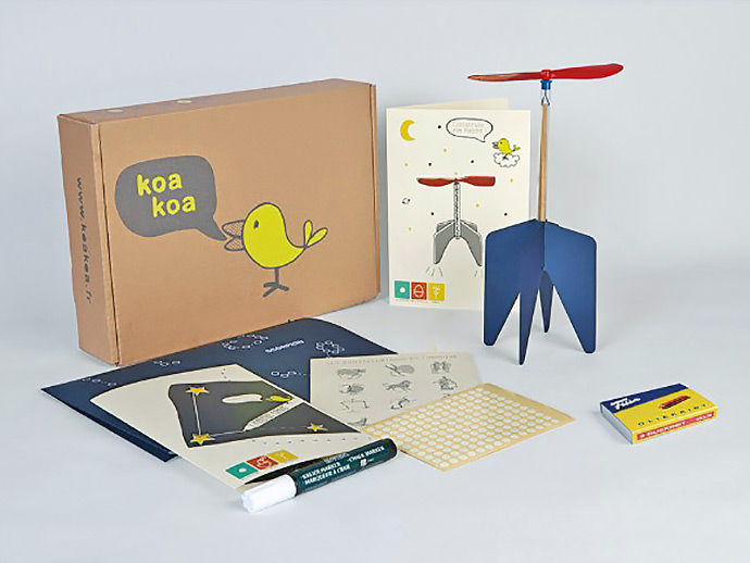 DIY Rocket Kit by Oscar Diaz for Koa Koa