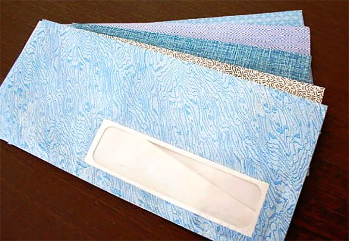 DIY Inside Out Security Envelopes via Design*Sponge