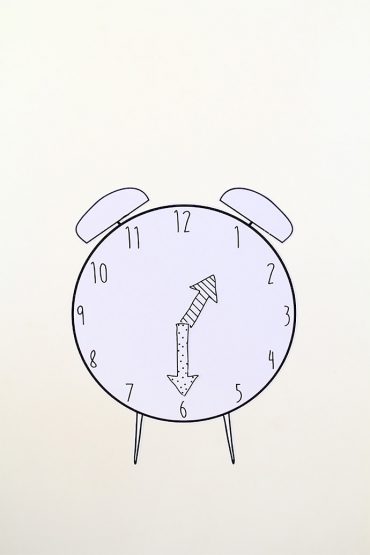 Printable Magnetic Play Clock