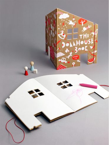 Dollhouse Book by Rock & Pebble