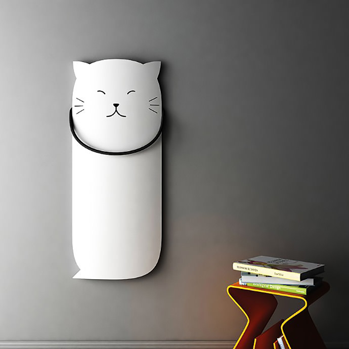 Ridea’s Cute Cat Radiator –purrfect for a kid’s room