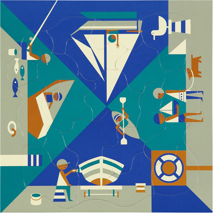 Fredun Shapur Puzzle (via Piqpoq)