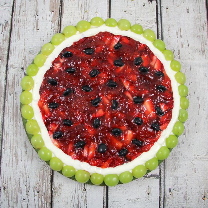 Recipe: Watermelon Fruit Pizza