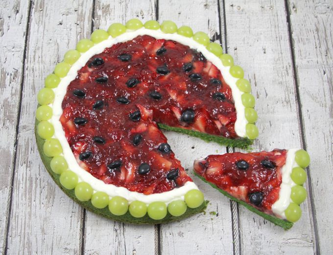 Recipe: Watermelon Fruit Pizza