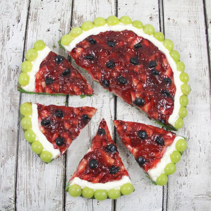 Recipe: Watermelon Fruit Pizza