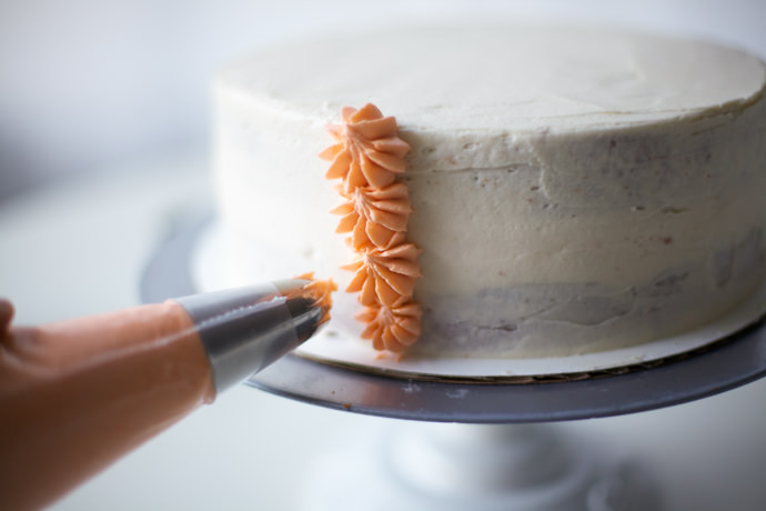 "I Am, Lion Hear Me Roar!" DIY Lion Cake