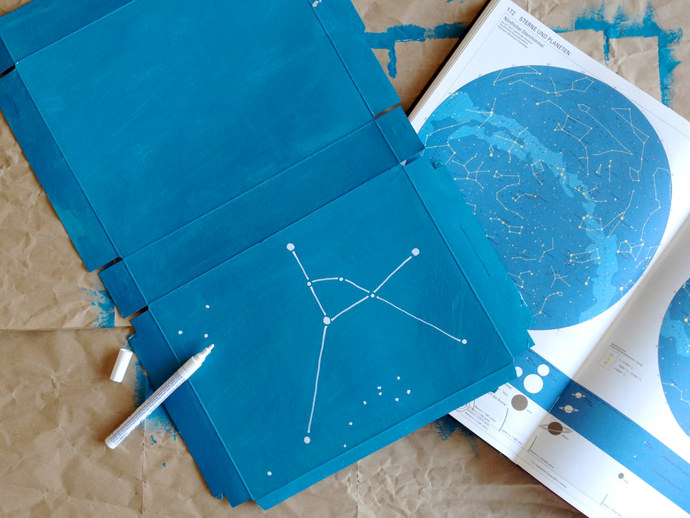 DIY Constellation Lightbox