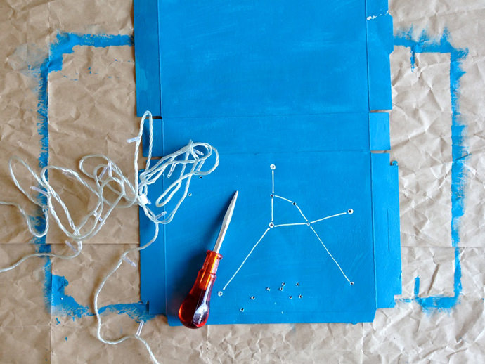 DIY Constellation Lightbox