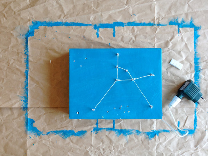 DIY Constellation Lightbox