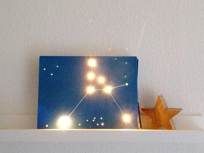 DIY Constellation Lightbox