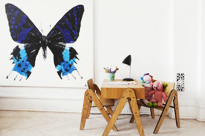 Simon Birch Butterfly Prints