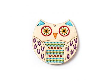 Stitchable Owl