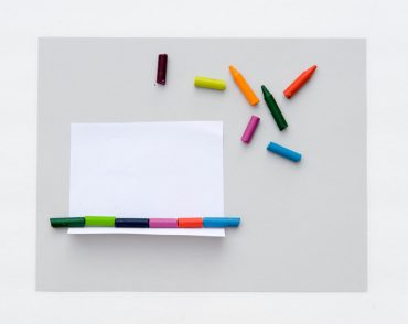 Recycled Rainbow Crayons DIY