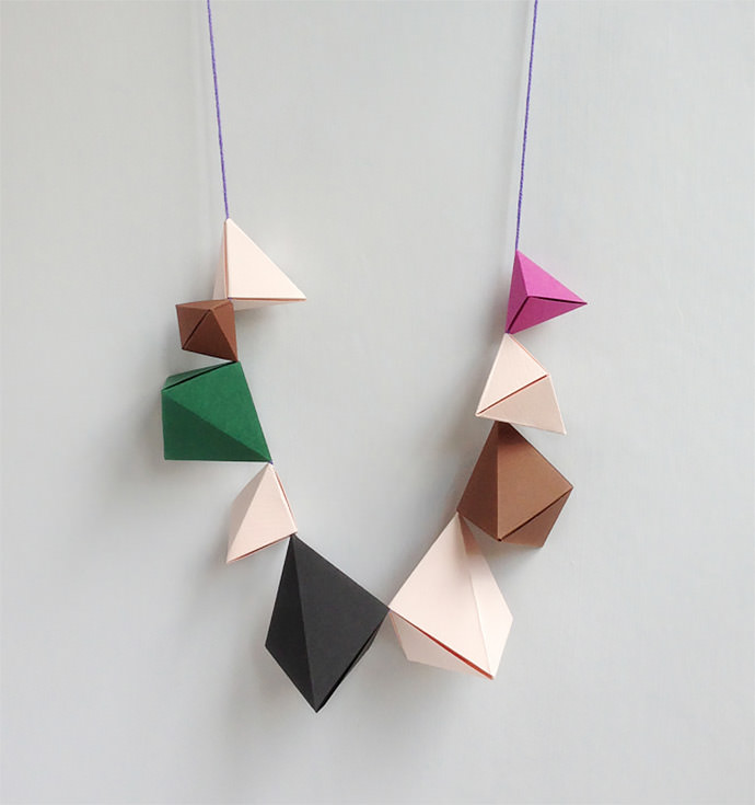 Diy Paper Jewelry Handmade Charlotte