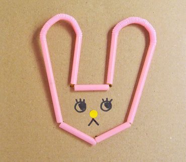 DIY Straw Embroidery