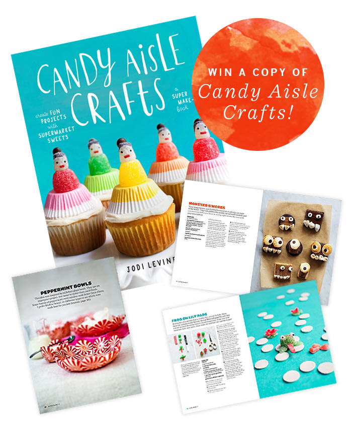 Win a copy of Candy Aisle Crafts by Jodi Levine!