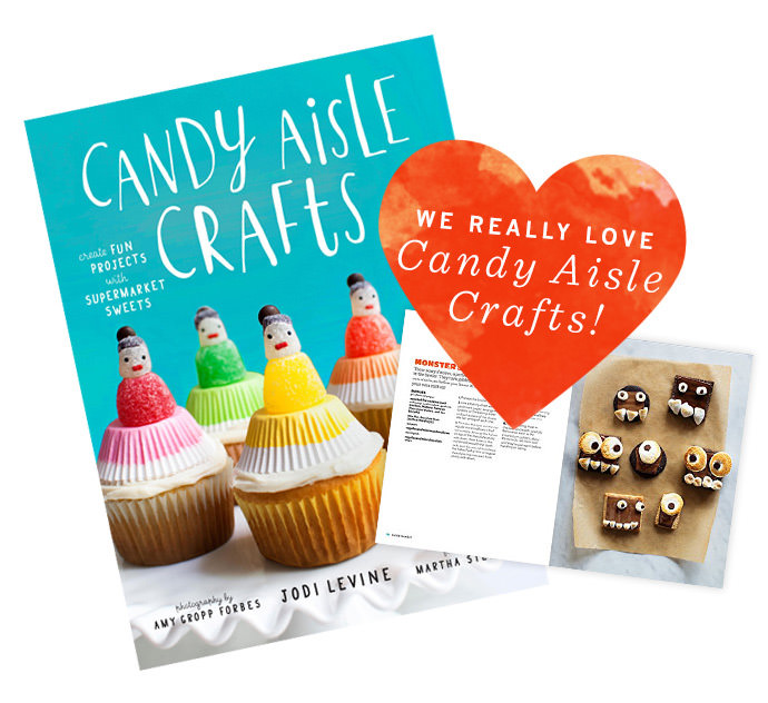 Candy Aisle Crafts by Jodi Levine