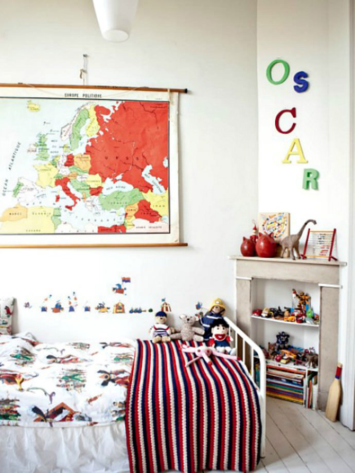 Oscar's Room via Milk Magazine