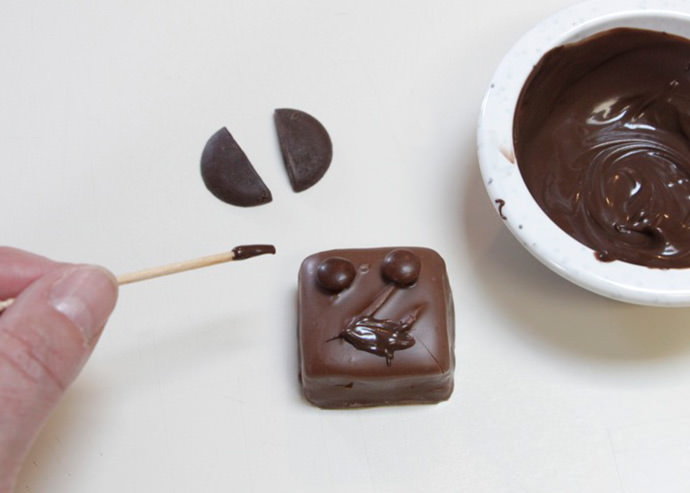 DIY Chocolate Robots