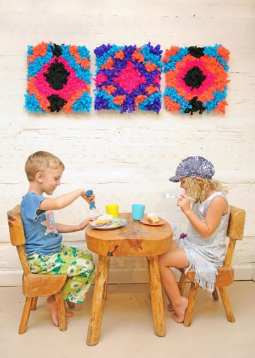 Etsy Fiber Art Wall Hanging