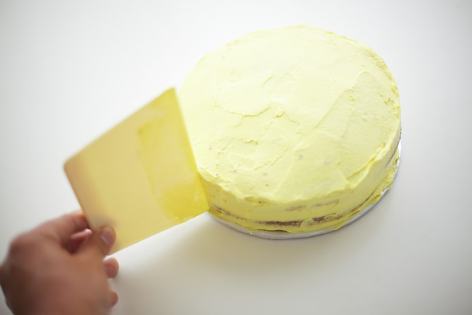 Kawaii Sun Cake Tutorial