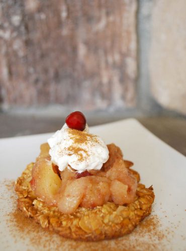 Quince - Apple Mermelada Tartlets via Rancho La Puerta