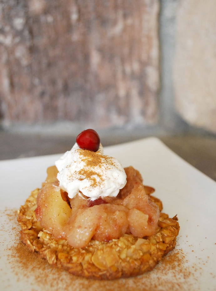 Quince - Apple Mermelada Tartlets via Rancho La Puerta