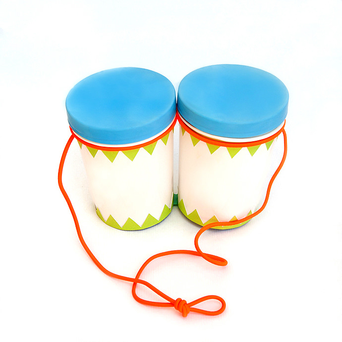 DIY Musical Instruments for Kids: Bongos