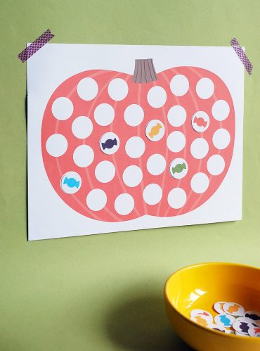 Halloween Countdown Calendar Printable for Kids