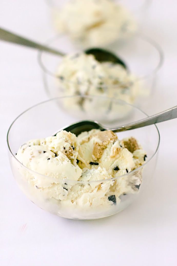 No-Churn Cookie Dough Ice Cream Recipe