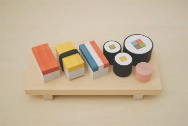 Wooden Sushi Play Food Set