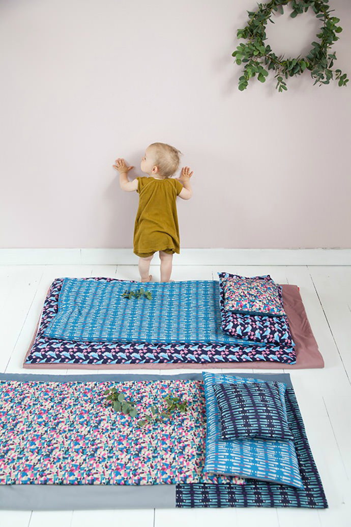 Adeline Affre's Bedding for kids