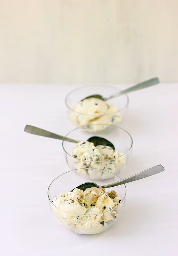 No-Churn Cookie Dough Ice Cream Recipe