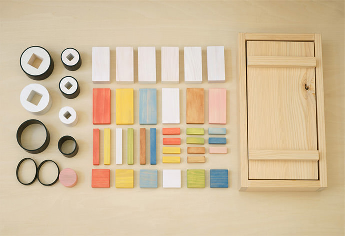 Wooden Sushi Play Food Set