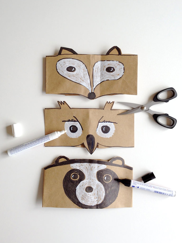 DIY Forest Friends Headband for Kids